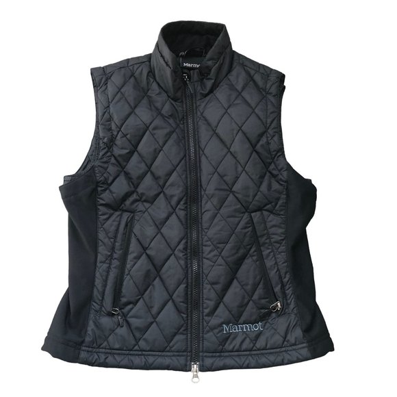 Mermot Vest Quilted Black Small S - Picture 1 of 7